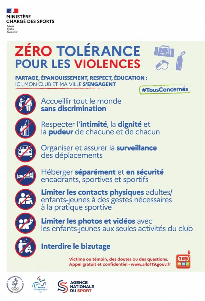 Zéro Tolérance pour les violences