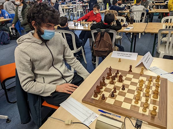 Festival International des Jeunes Tournoi de GMI de l'Ile de France 2022, photo 3