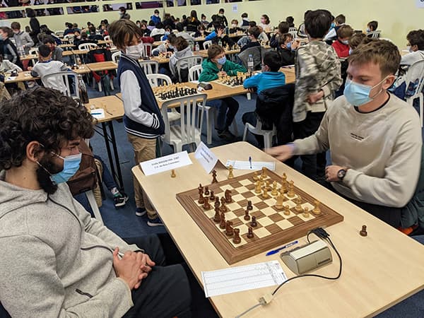 Festival International des Jeunes Tournoi de GMI de l'Ile de France 2022, photo 4