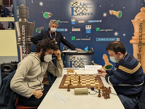 Festival International des Jeunes Tournoi de GMI de l'Ile de France 2022, photo 5