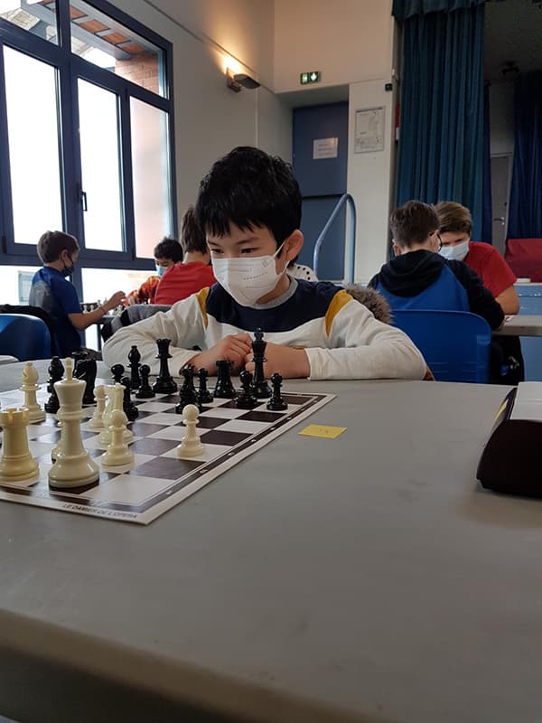 1er Tournoi rapide jeunes de Triel sur Seine 2022, photo 4