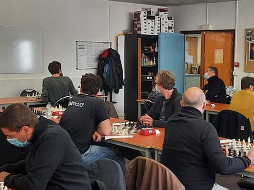 Nationale 4 - IdF - Groupe 2