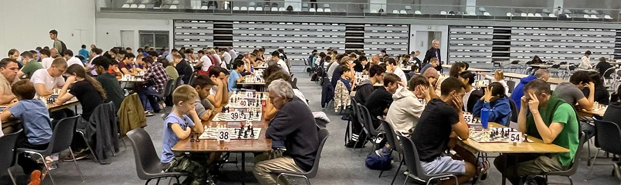 1er Bois-Colombes rapide Chess Master, photo 2