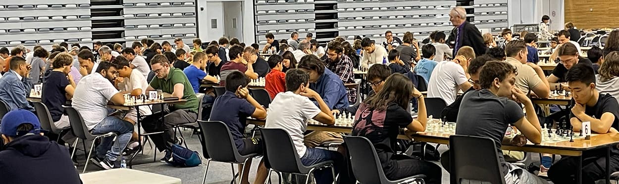 1er Bois-Colombes rapide Chess Master, photo 3