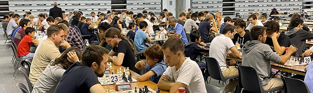 1er Bois-Colombes rapide Chess Master, photo 4