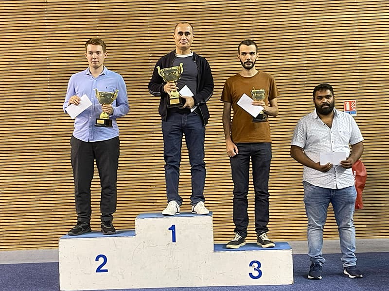 1er Bois-Colombes rapide Chess Master, photo 8