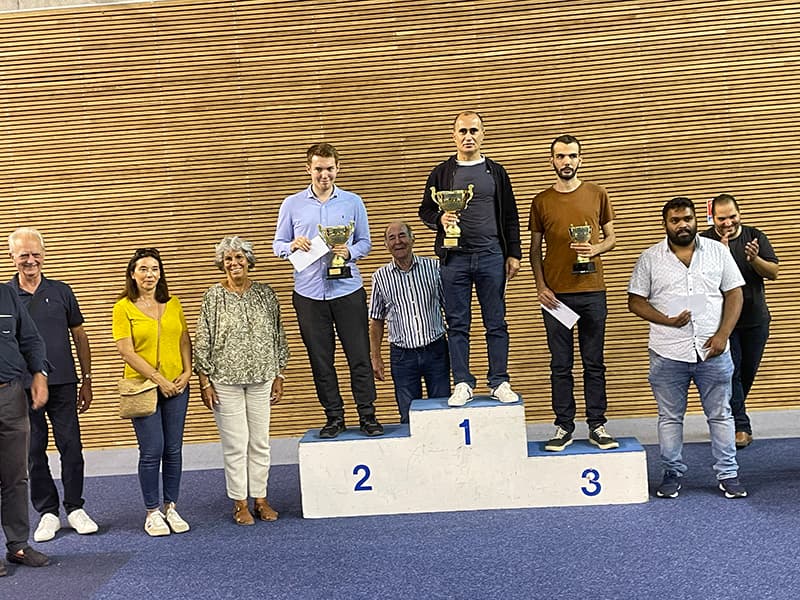 1er Bois-Colombes rapide Chess Master, photo 9