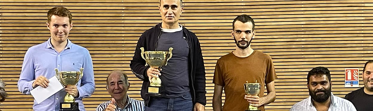 1er Bois-Colombes rapide Chess Master, photo 5