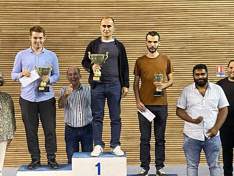 1er Bois-Colombes rapide Chess Master, photo 10