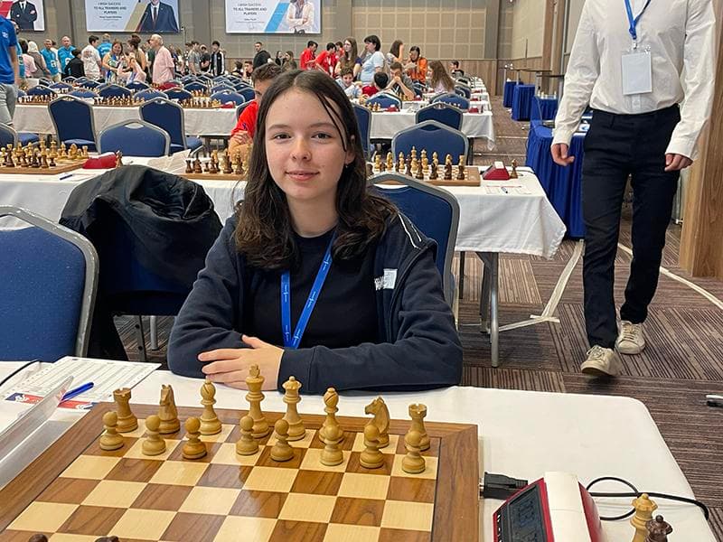 Championnat d'Europe des Jeunes - U14F, photo 5