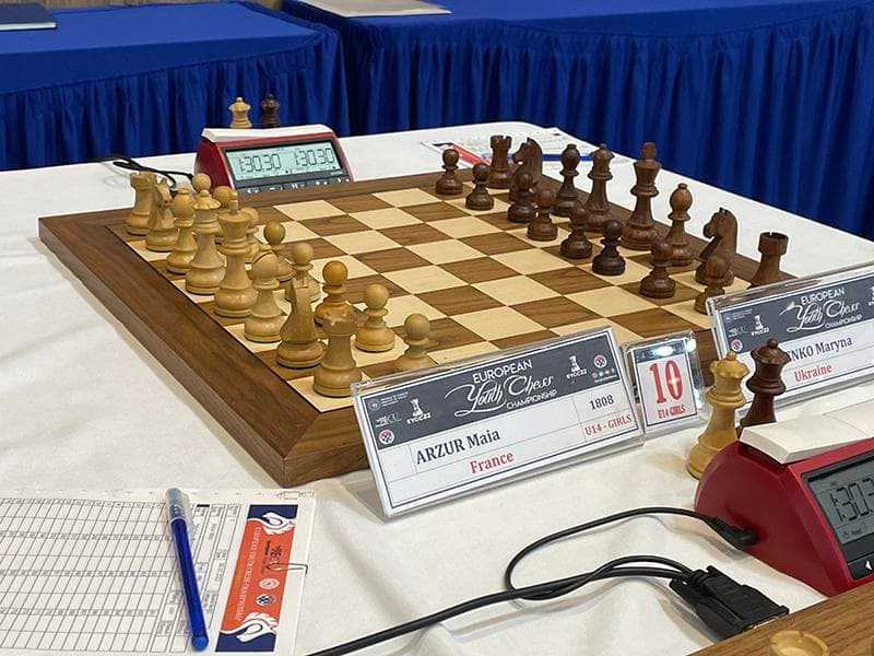 Championnat d'Europe des Jeunes - U14F, photo 7
