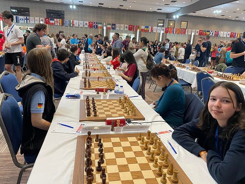 Championnat d'Europe des Jeunes - U14F, photo 8