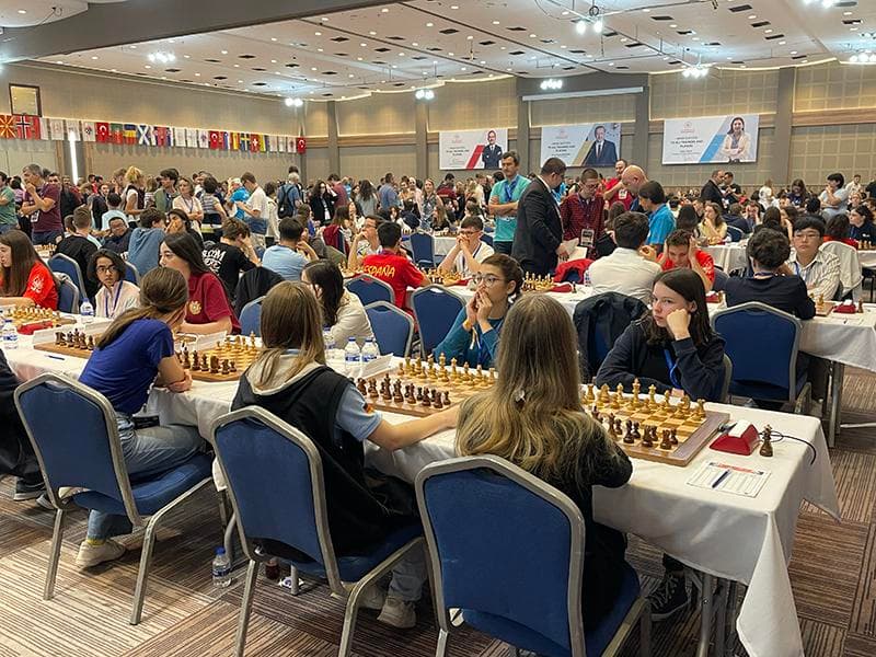Championnat d'Europe des Jeunes - U14F, photo 9