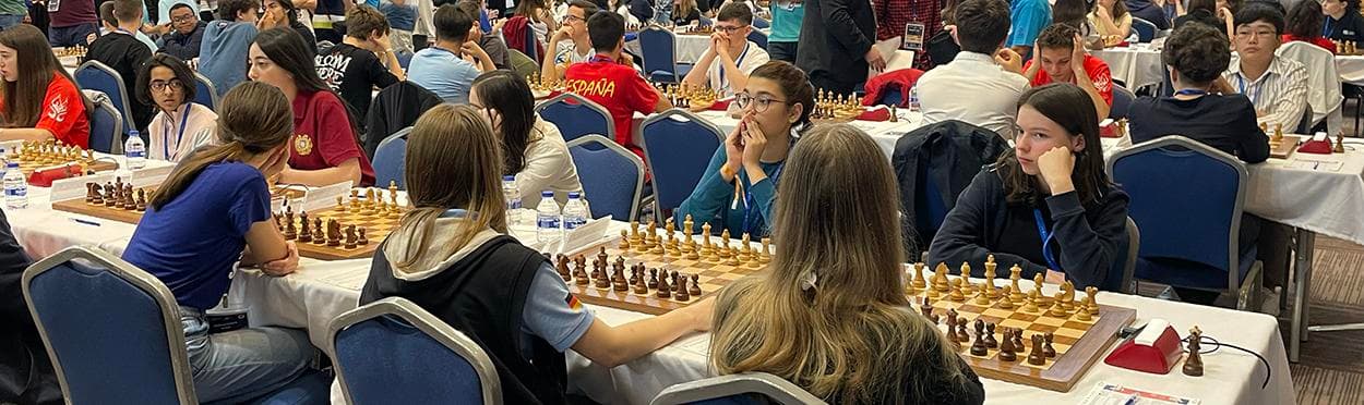 Championnat d'Europe des Jeunes - U14F, photo 3