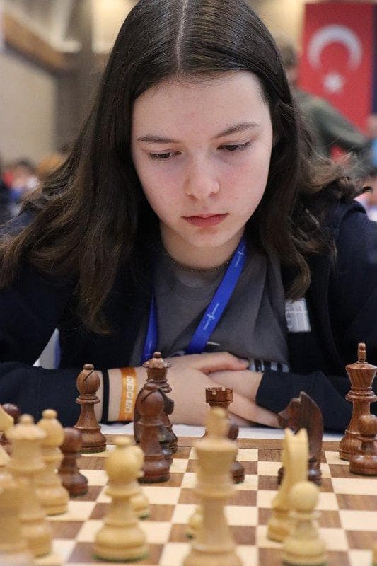 Championnat d'Europe des Jeunes - U14F, photo 10