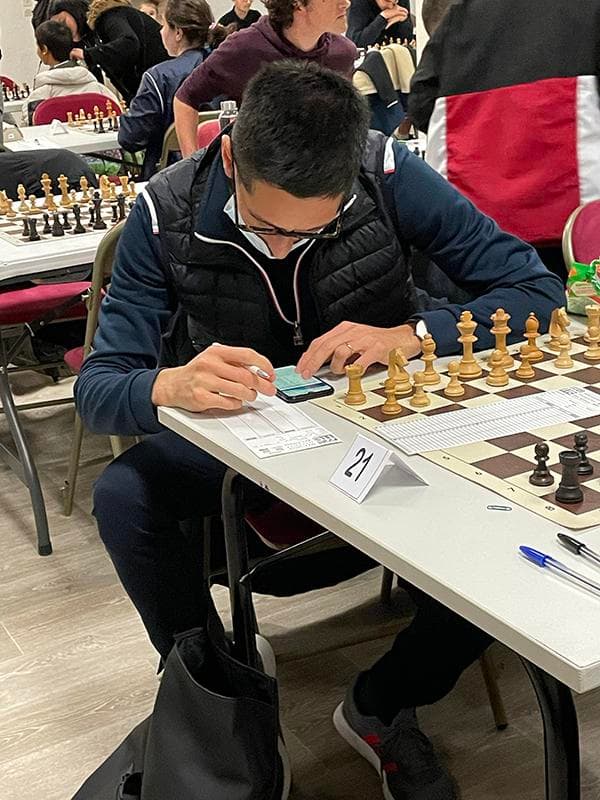 Tournoi d'Asnières de Nouvelle Année 2023, photo 9