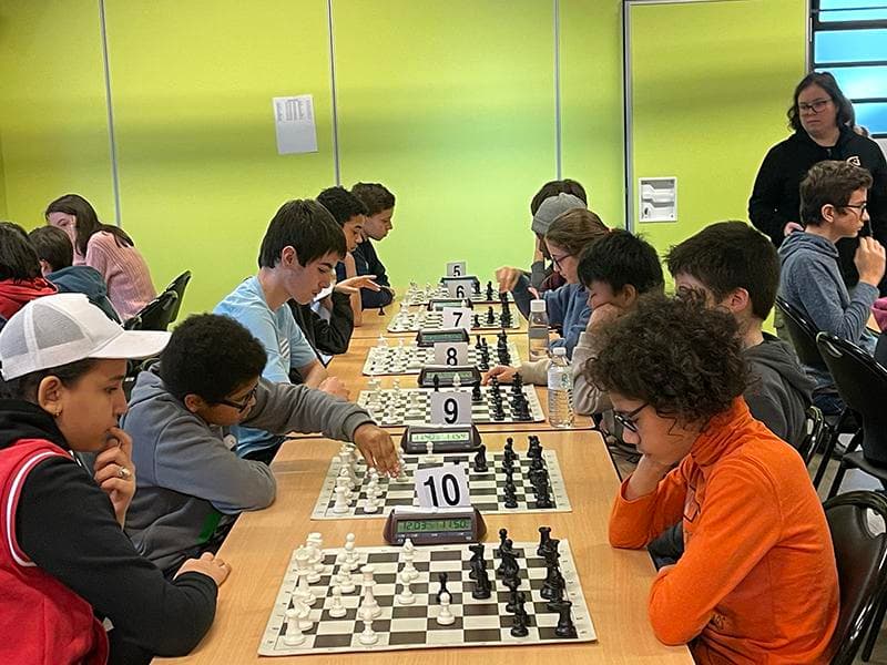 Championnat des Collèges des HdS 2023 - Zone Nord, photo 9