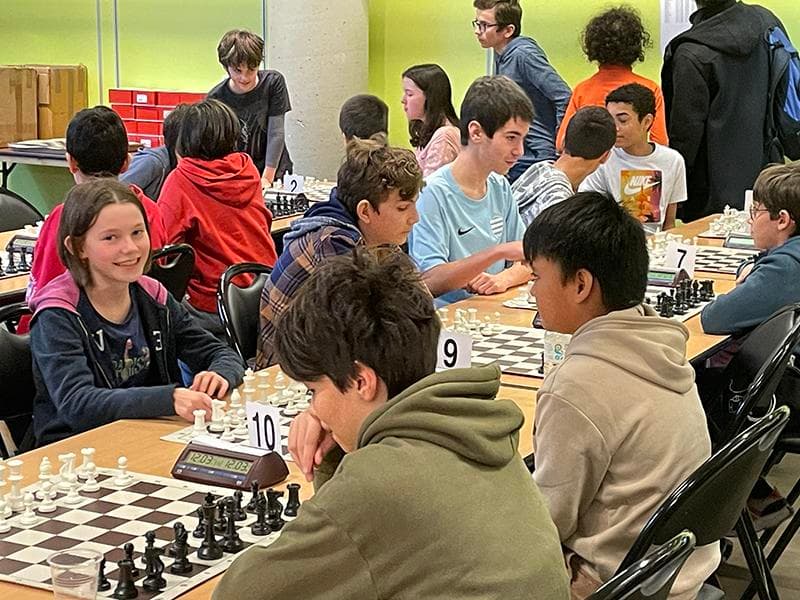 Championnat des Collèges des HdS 2023 - Zone Nord