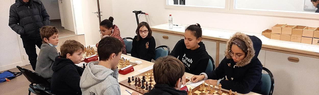 Critérium Petits Pions Moins de 14 ans - Groupe A, photo 2