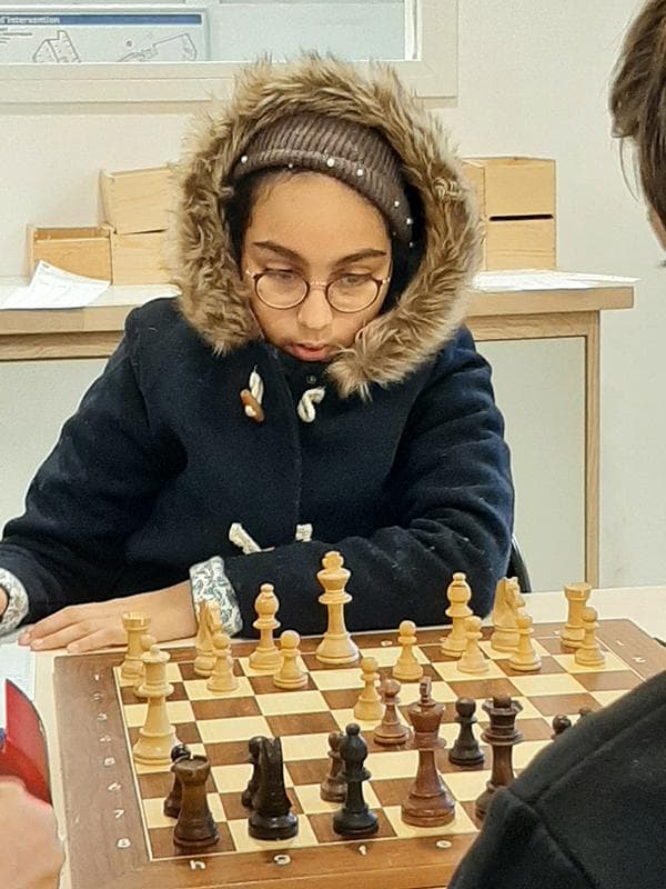 Critérium Petits Pions Moins de 14 ans - Groupe A, photo 5