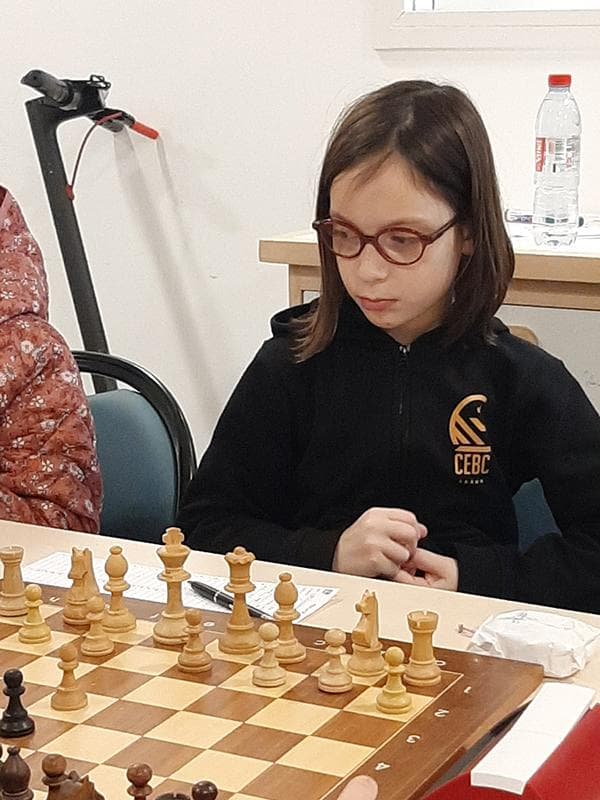 Critérium Petits Pions Moins de 14 ans - Groupe A, photo 7