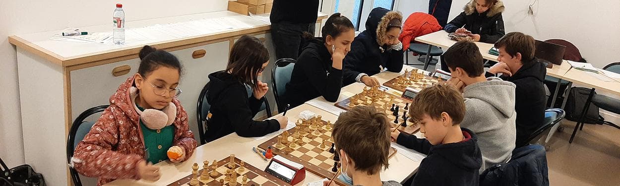 Critérium Petits Pions Moins de 14 ans - Groupe A, photo 3
