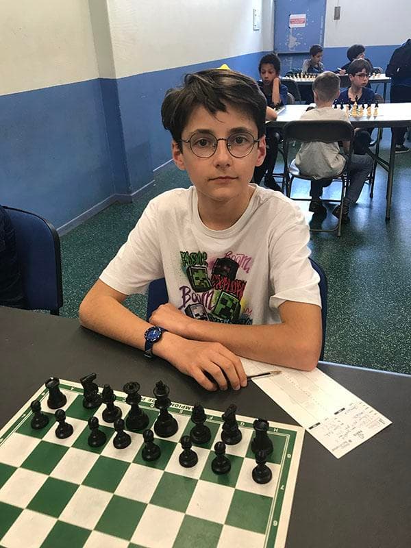 Critérium Petits Pions Moins de 14 ans - Phase Finale, photo 6