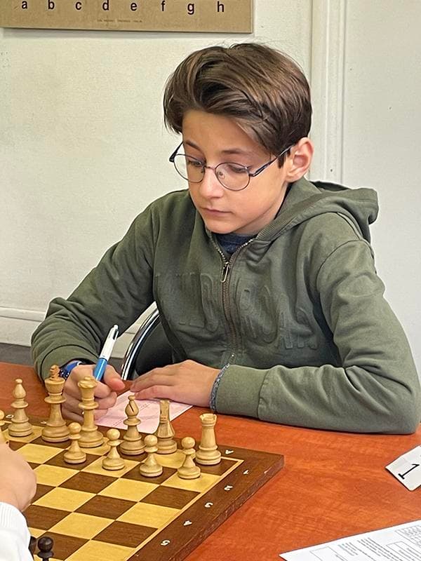 Critérium Petits Pions Moins de 14 ans - Groupe B, photo 3