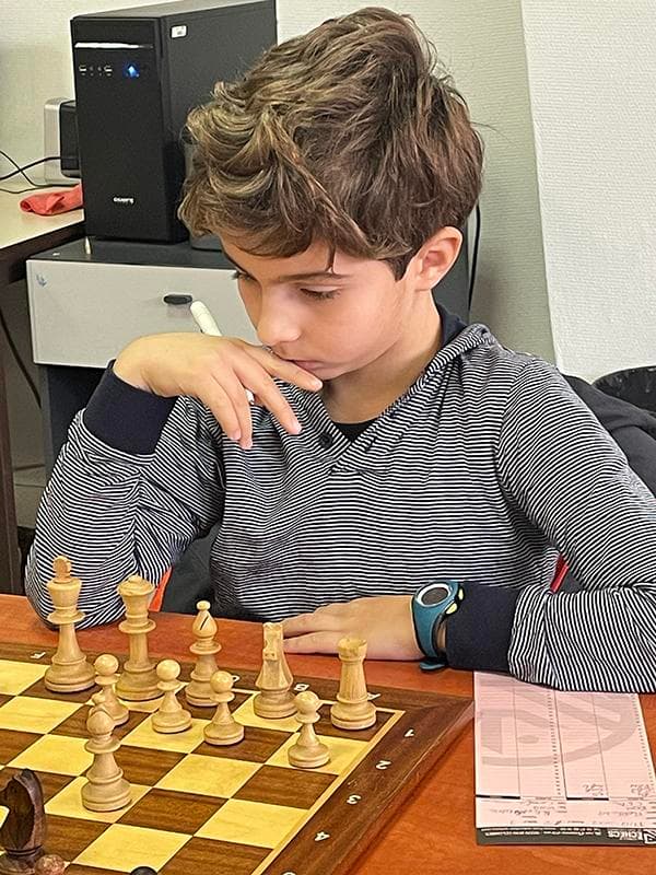 Critérium Petits Pions Moins de 14 ans - Groupe B, photo 5