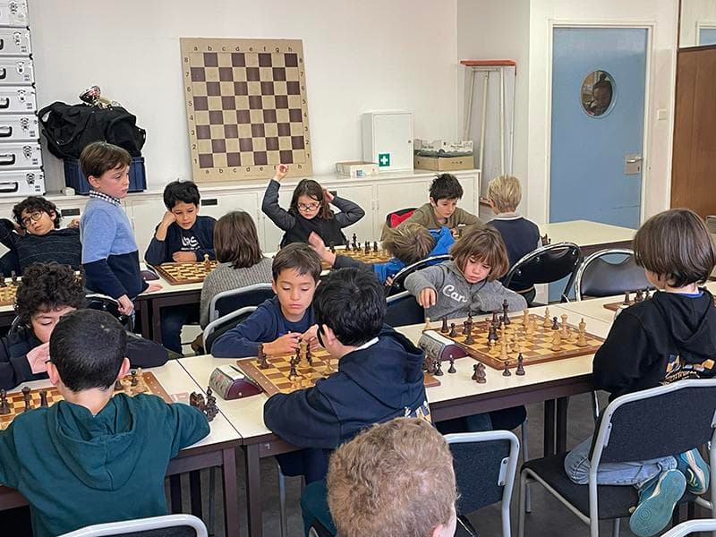 Critérium Petits Pions Moins de 10 ans - Groupe C, photo 10