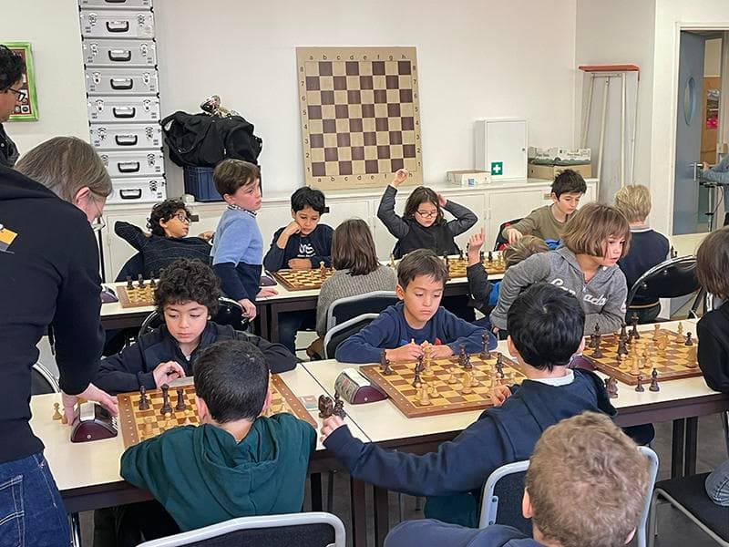Critérium Petits Pions Moins de 10 ans - Groupe C, photo 9