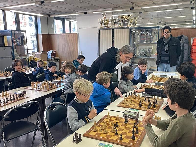 Critérium Petits Pions Moins de 10 ans - Groupe C, photo 8