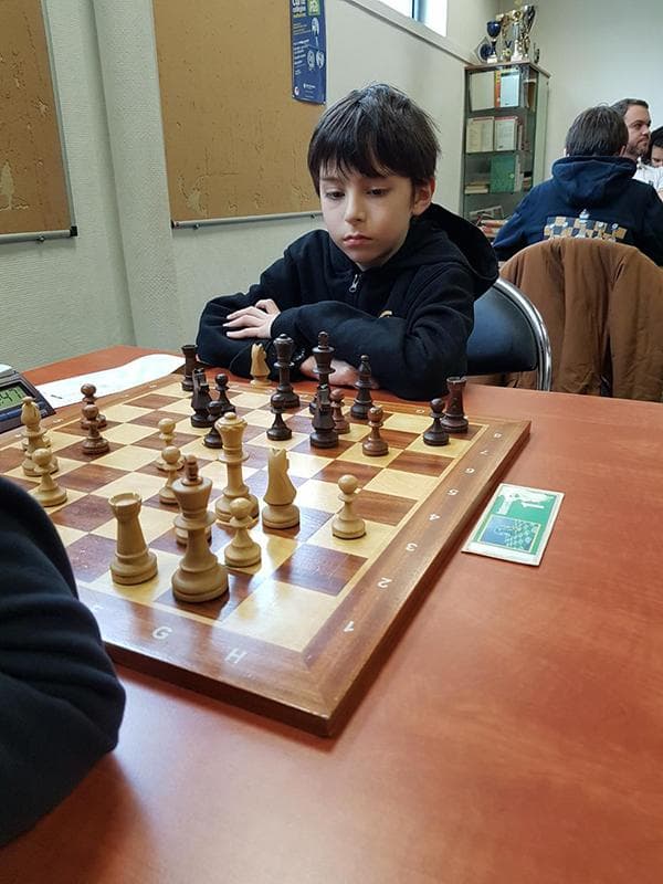Critérium Petits Pions Moins de 14 ans - Groupe A, photo 9