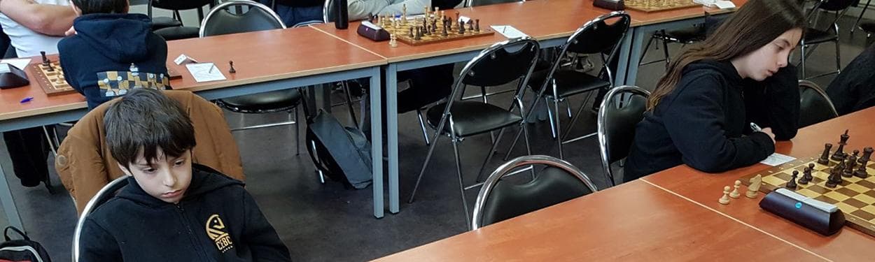 Critérium Petits Pions Moins de 14 ans - Groupe A, photo 4