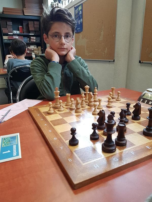 Critérium Petits Pions Moins de 14 ans - Groupe B, photo 7