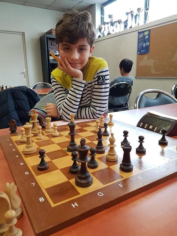 Critérium Petits Pions Moins de 14 ans - Groupe B, photo 8