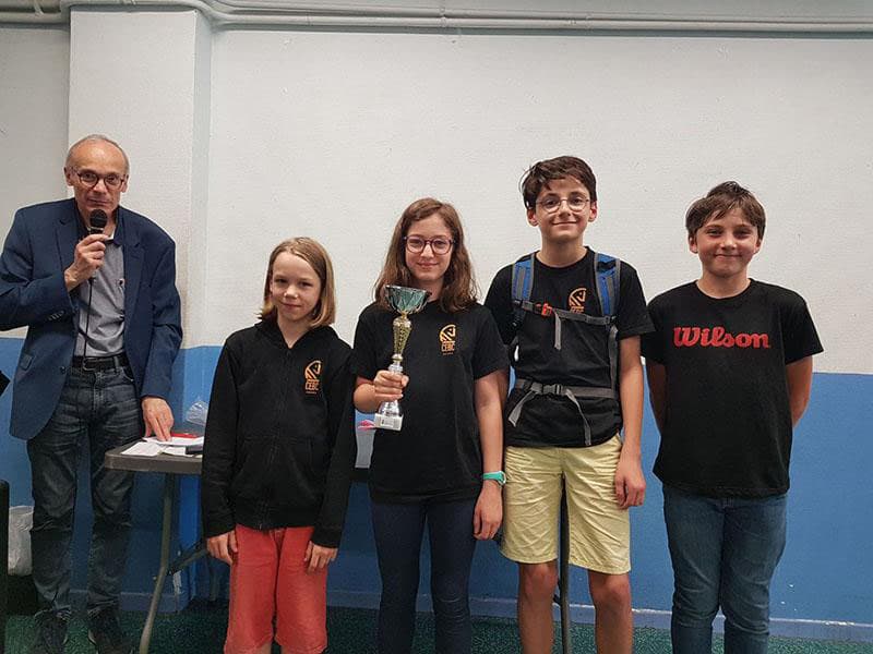 Critérium Petits Pions Moins de 14 ans - Phase Finale