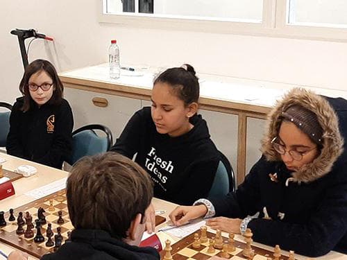 Critérium Petits Pions Moins de 14 ans - Groupe A