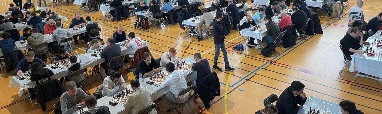 9e Tournoi Rapide de Cergy-Pontoise Échecs, photo 2