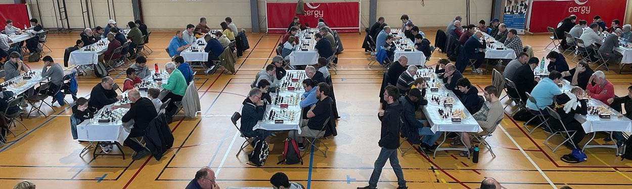 9e Tournoi Rapide de Cergy-Pontoise Échecs, photo 3