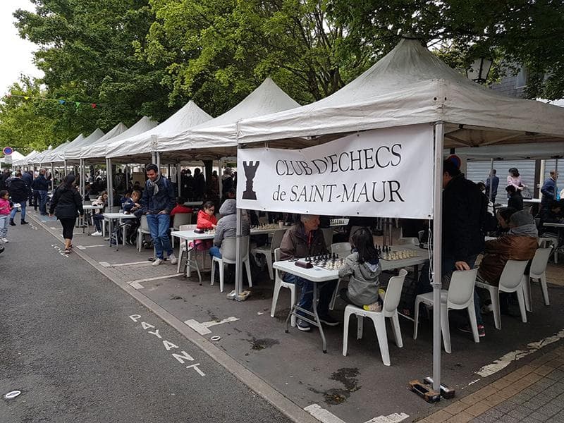 Tournoi Rapide FIDE de Saint-Maur en plein air 2023 (-1500 ELO), photo 6