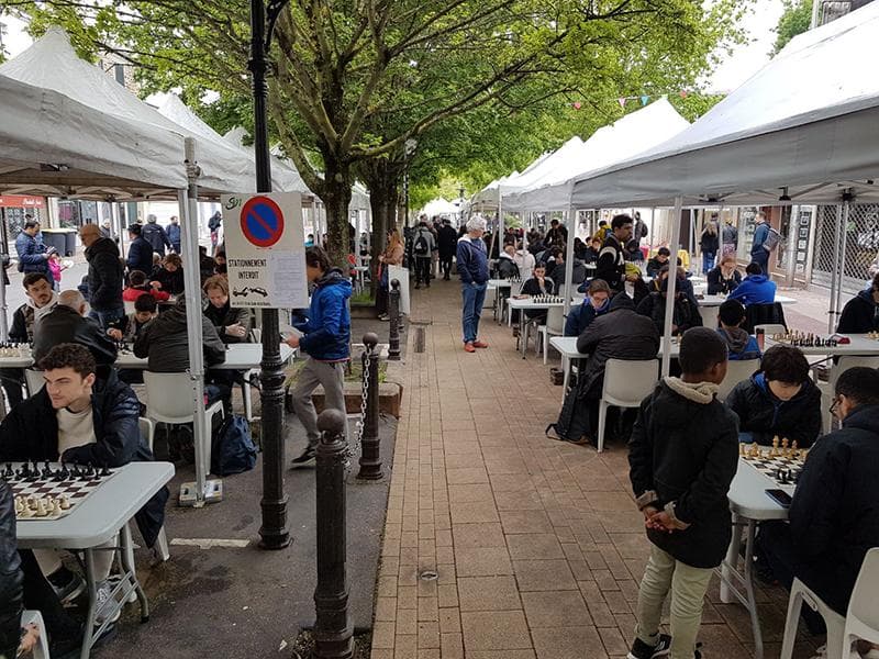 Tournoi Rapide FIDE de Saint-Maur en plein air 2023 (-1500 ELO), photo 7