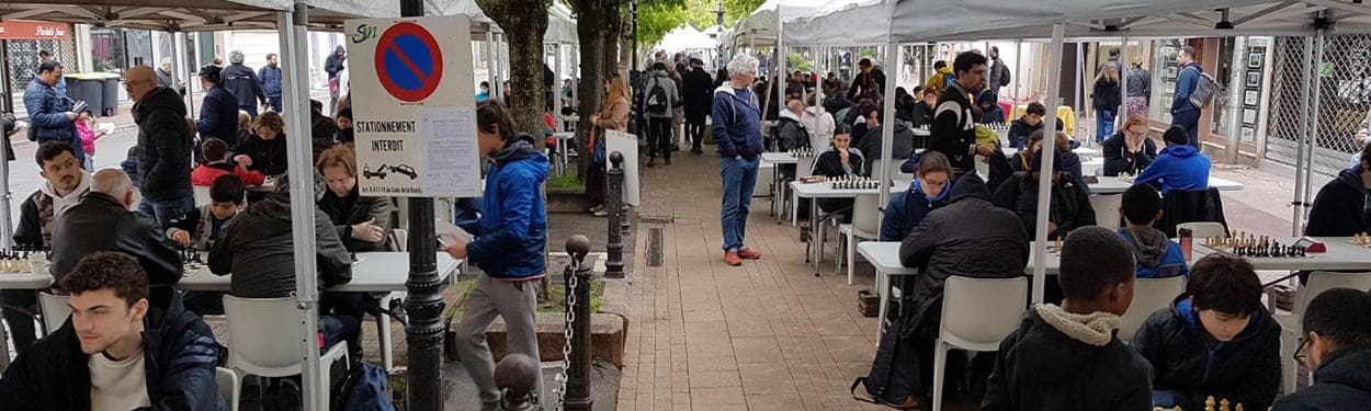 Tournoi Rapide FIDE de Saint-Maur en plein air 2023 (-1500 ELO), photo 2