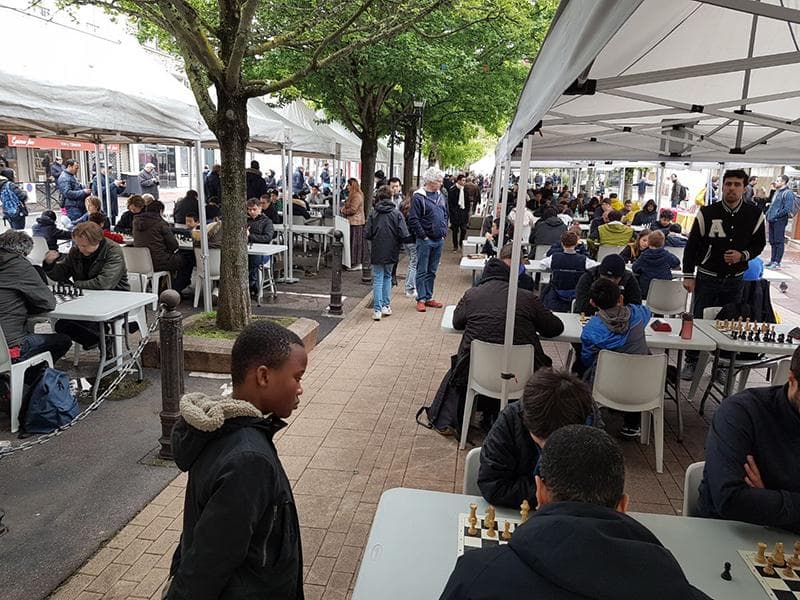 Tournoi Rapide FIDE de Saint-Maur en plein air 2023 (-1500 ELO), photo 8