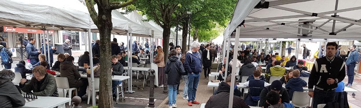 Tournoi Rapide FIDE de Saint-Maur en plein air 2023 (-1500 ELO), photo 3