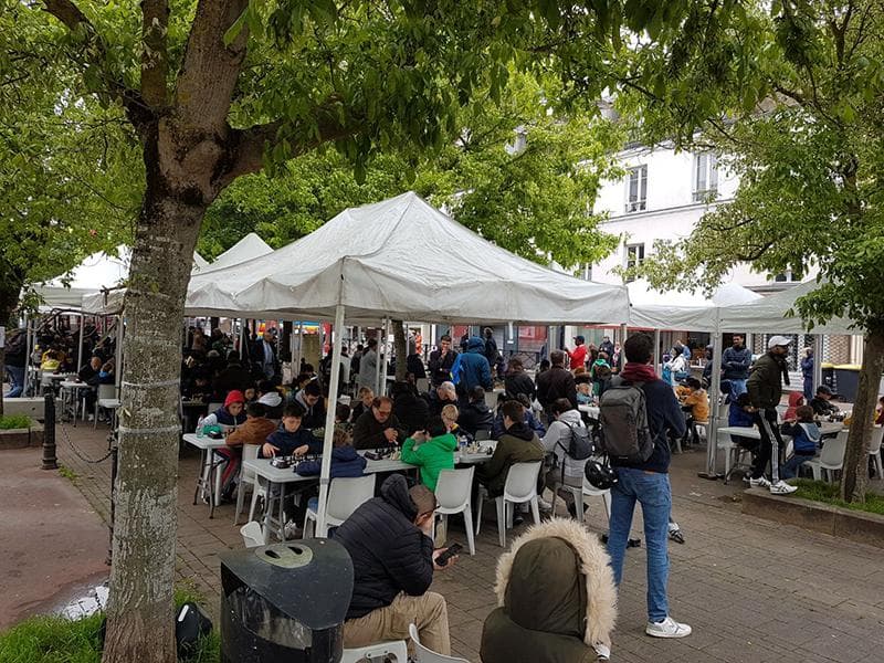 Tournoi Rapide FIDE de Saint-Maur en plein air 2023 (-1500 ELO), photo 9