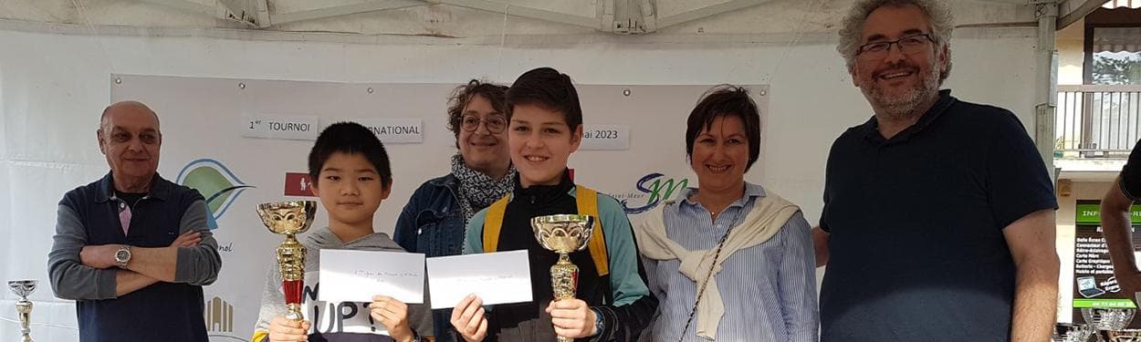Tournoi Rapide FIDE de Saint-Maur en plein air 2023 (-1500 ELO), photo 5