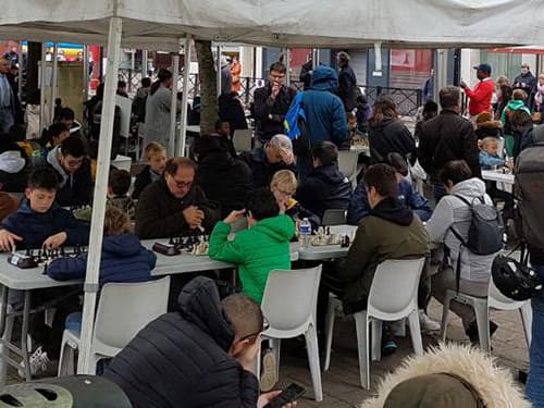Tournoi Rapide FIDE de Saint-Maur en plein air 2023 (-1500 ELO)