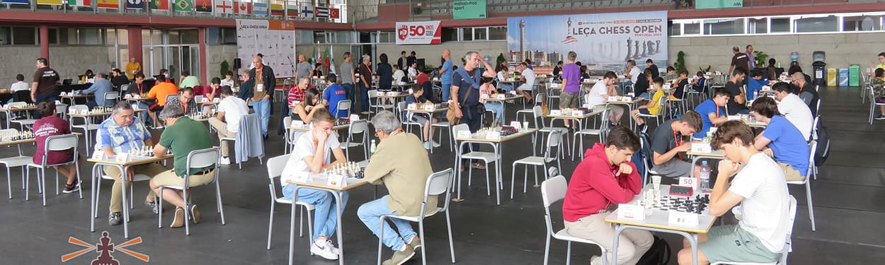 Leça Chess Open 2023, photo 4