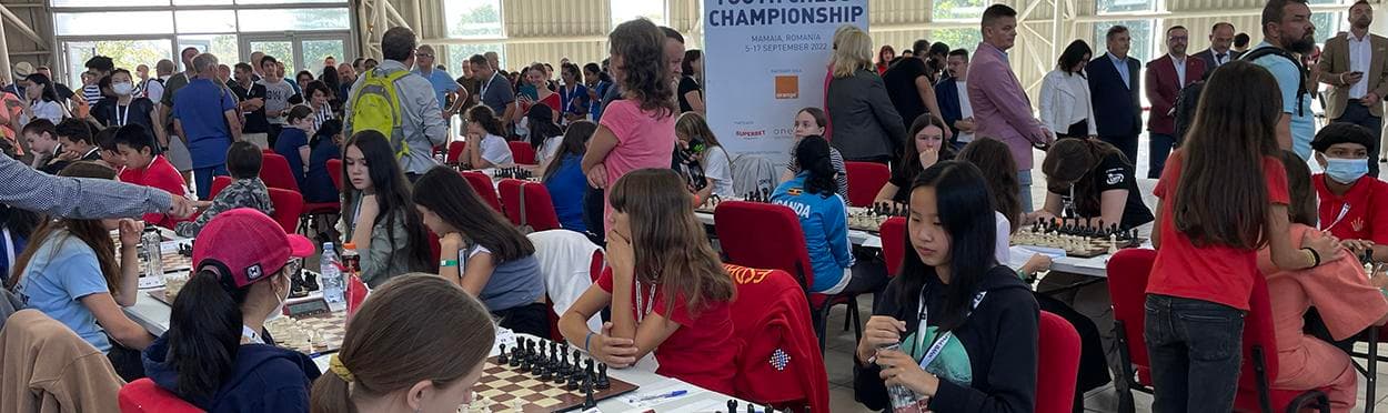 Championnat du Monde Jeunes - U14F, photo 5
